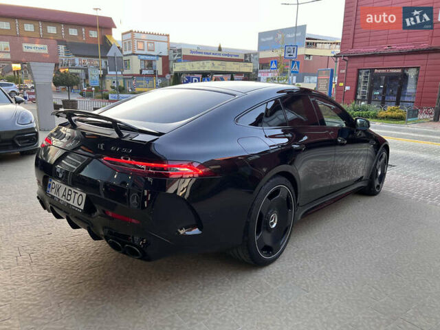 Черный Мерседес AMG GT 4-Door Coupe, объемом двигателя 3 л и пробегом 43 тыс. км за 99900 $, фото 8 на Automoto.ua