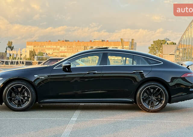 Черный Мерседес AMG GT 4-Door Coupe, объемом двигателя 3 л и пробегом 89 тыс. км за 80000 $, фото 4 на Automoto.ua