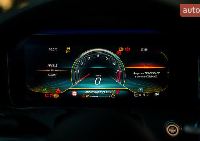 Чорний Мерседес AMG GT 4-Door Coupe, об'ємом двигуна 0 л та пробігом 57 тис. км за 93800 $, фото 39 на Automoto.ua