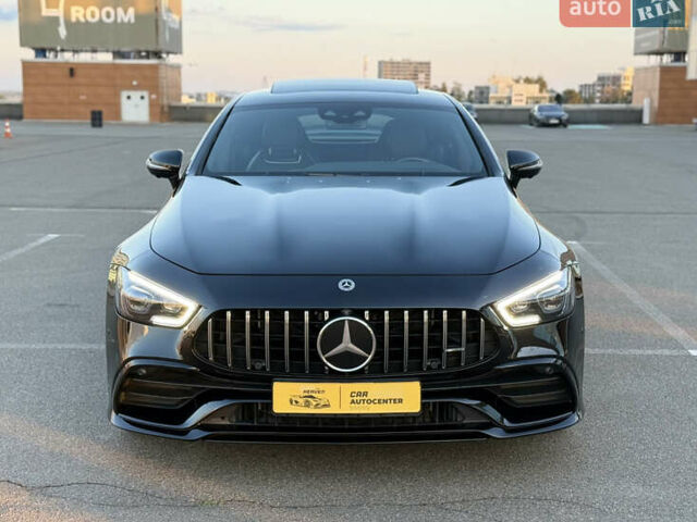 Черный Мерседес AMG GT 4-Door Coupe, объемом двигателя 3 л и пробегом 89 тыс. км за 80000 $, фото 1 на Automoto.ua