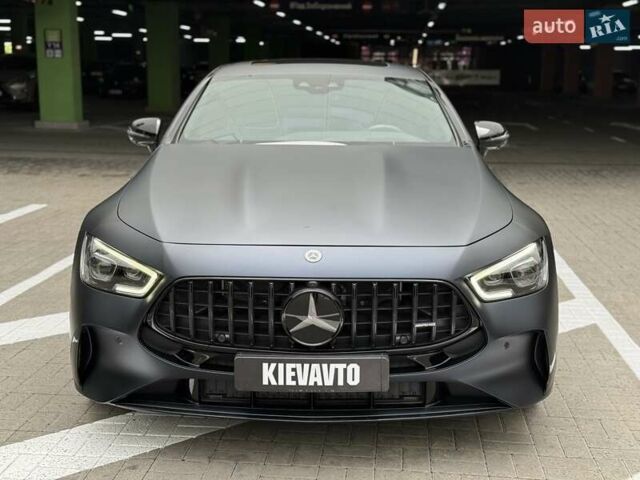 Черный Мерседес AMG GT 4-Door Coupe, объемом двигателя 3 л и пробегом 80 тыс. км за 83000 $, фото 7 на Automoto.ua