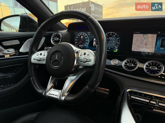 Черный Мерседес AMG GT 4-Door Coupe, объемом двигателя 3 л и пробегом 89 тыс. км за 80000 $, фото 26 на Automoto.ua