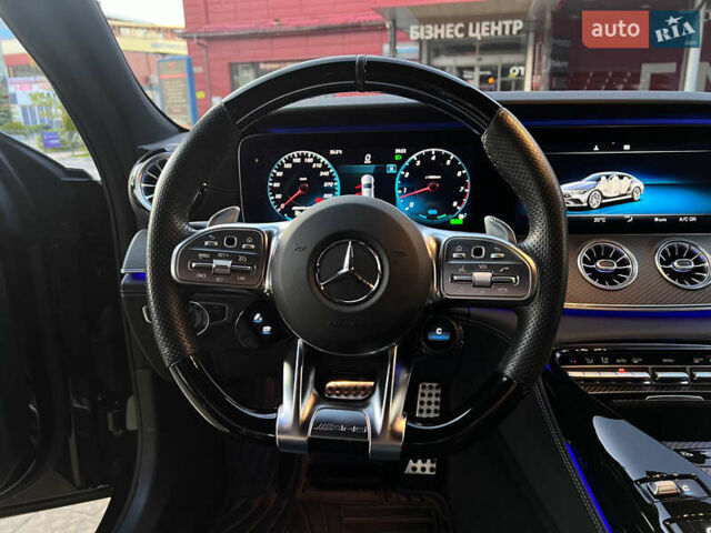 Черный Мерседес AMG GT 4-Door Coupe, объемом двигателя 3 л и пробегом 43 тыс. км за 99900 $, фото 46 на Automoto.ua