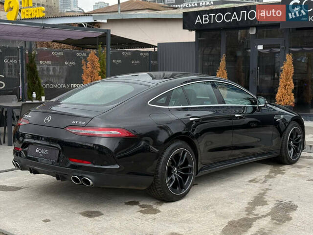 Черный Мерседес AMG GT 4-Door Coupe, объемом двигателя 3 л и пробегом 94 тыс. км за 79000 $, фото 7 на Automoto.ua