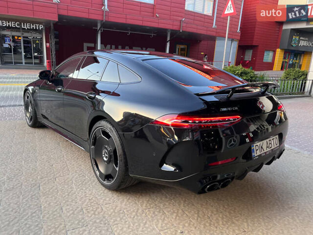 Черный Мерседес AMG GT 4-Door Coupe, объемом двигателя 3 л и пробегом 43 тыс. км за 99900 $, фото 10 на Automoto.ua