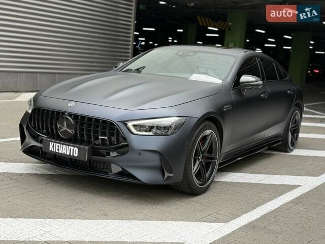 Черный Мерседес AMG GT 4-Door Coupe, объемом двигателя 3 л и пробегом 80 тыс. км за 83000 $, фото 4 на Automoto.ua