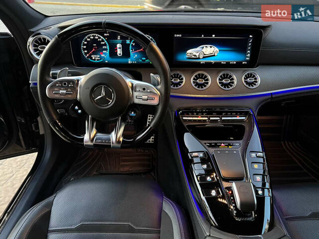 Черный Мерседес AMG GT 4-Door Coupe, объемом двигателя 3 л и пробегом 43 тыс. км за 99900 $, фото 45 на Automoto.ua