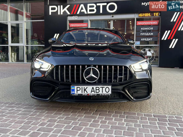 Черный Мерседес AMG GT 4-Door Coupe, объемом двигателя 3 л и пробегом 43 тыс. км за 99900 $, фото 2 на Automoto.ua