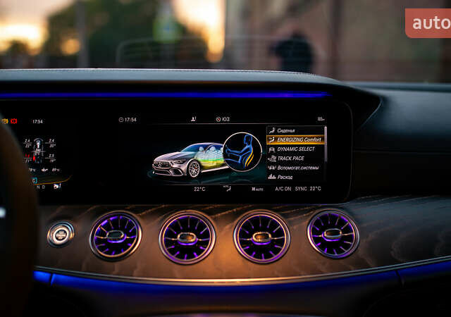 Чорний Мерседес AMG GT 4-Door Coupe, об'ємом двигуна 0 л та пробігом 57 тис. км за 93800 $, фото 29 на Automoto.ua