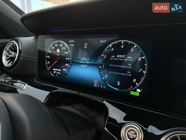 Черный Мерседес AMG GT 4-Door Coupe, объемом двигателя 3 л и пробегом 89 тыс. км за 80000 $, фото 32 на Automoto.ua