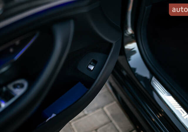 Чорний Мерседес AMG GT 4-Door Coupe, об'ємом двигуна 0 л та пробігом 57 тис. км за 93800 $, фото 34 на Automoto.ua