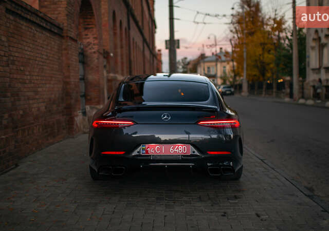 Чорний Мерседес AMG GT 4-Door Coupe, об'ємом двигуна 0 л та пробігом 57 тис. км за 93800 $, фото 12 на Automoto.ua