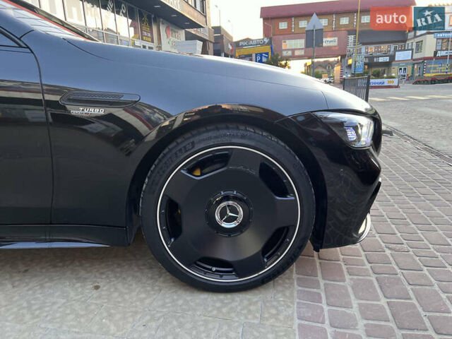 Черный Мерседес AMG GT 4-Door Coupe, объемом двигателя 3 л и пробегом 43 тыс. км за 99900 $, фото 6 на Automoto.ua