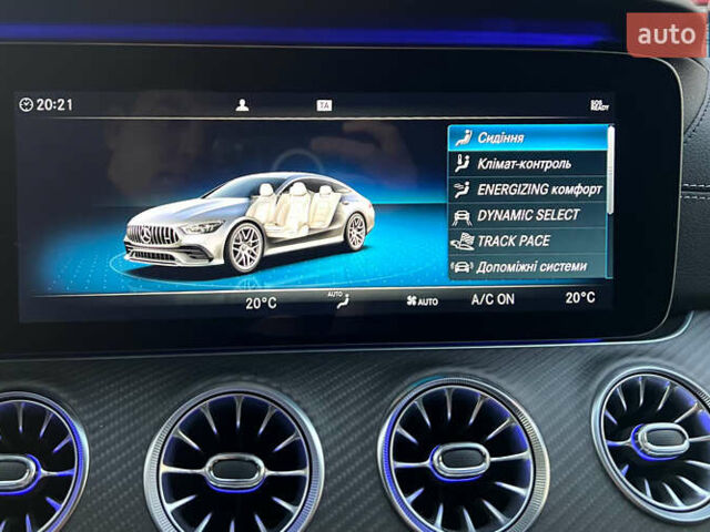 Черный Мерседес AMG GT 4-Door Coupe, объемом двигателя 3 л и пробегом 43 тыс. км за 99900 $, фото 35 на Automoto.ua