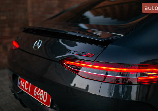 Чорний Мерседес AMG GT 4-Door Coupe, об'ємом двигуна 0 л та пробігом 57 тис. км за 93800 $, фото 11 на Automoto.ua