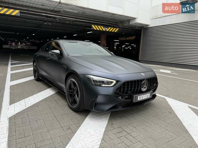 Черный Мерседес AMG GT 4-Door Coupe, объемом двигателя 3 л и пробегом 80 тыс. км за 83000 $, фото 5 на Automoto.ua