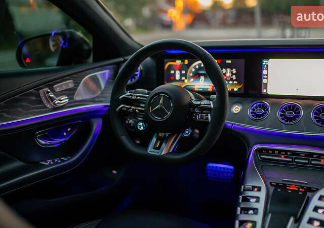 Чорний Мерседес AMG GT 4-Door Coupe, об'ємом двигуна 0 л та пробігом 57 тис. км за 93800 $, фото 26 на Automoto.ua