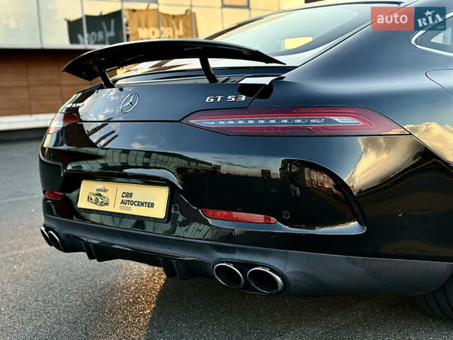 Черный Мерседес AMG GT 4-Door Coupe, объемом двигателя 3 л и пробегом 89 тыс. км за 80000 $, фото 19 на Automoto.ua