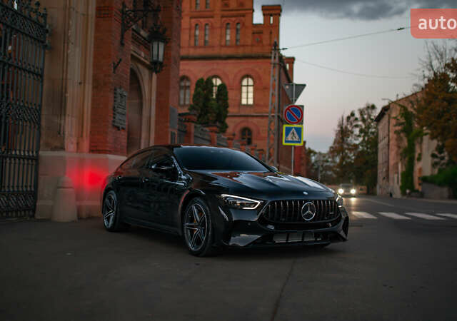 Чорний Мерседес AMG GT 4-Door Coupe, об'ємом двигуна 0 л та пробігом 57 тис. км за 93800 $, фото 1 на Automoto.ua