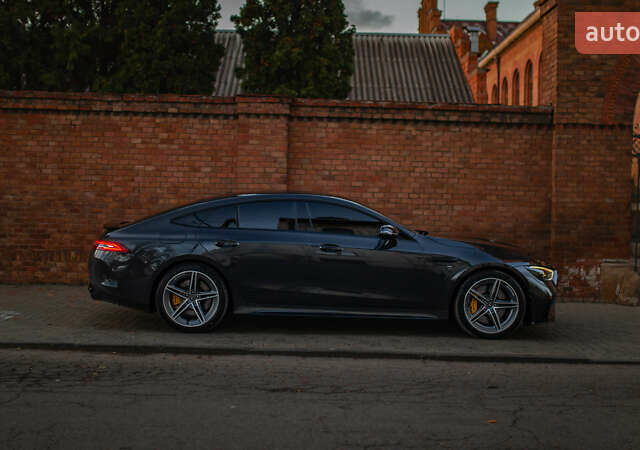 Чорний Мерседес AMG GT 4-Door Coupe, об'ємом двигуна 0 л та пробігом 57 тис. км за 93800 $, фото 5 на Automoto.ua