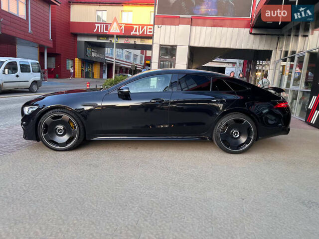 Черный Мерседес AMG GT 4-Door Coupe, объемом двигателя 3 л и пробегом 43 тыс. км за 99900 $, фото 11 на Automoto.ua