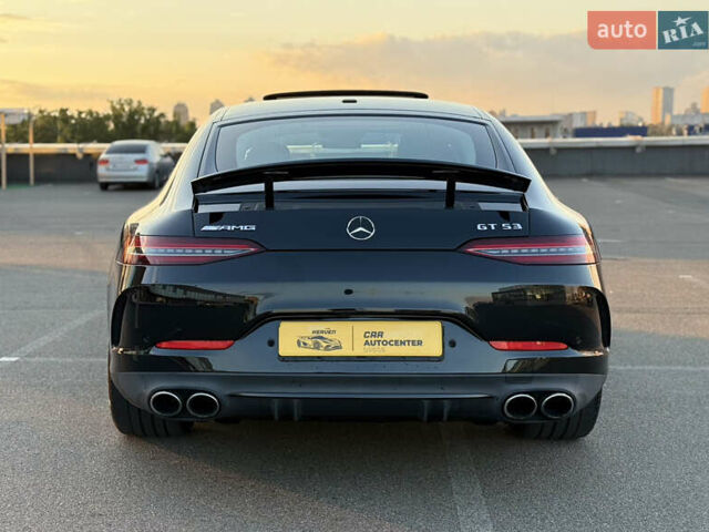 Черный Мерседес AMG GT 4-Door Coupe, объемом двигателя 3 л и пробегом 89 тыс. км за 80000 $, фото 12 на Automoto.ua