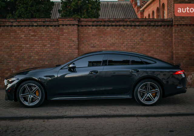Чорний Мерседес AMG GT 4-Door Coupe, об'ємом двигуна 0 л та пробігом 57 тис. км за 93800 $, фото 15 на Automoto.ua