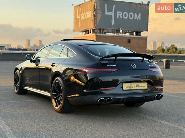 Черный Мерседес AMG GT 4-Door Coupe, объемом двигателя 3 л и пробегом 89 тыс. км за 80000 $, фото 14 на Automoto.ua