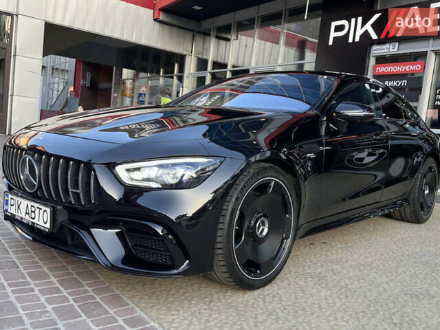 Черный Мерседес AMG GT 4-Door Coupe, объемом двигателя 3 л и пробегом 43 тыс. км за 99900 $, фото 1 на Automoto.ua