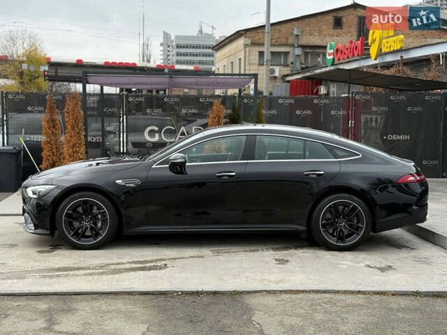 Черный Мерседес AMG GT 4-Door Coupe, объемом двигателя 3 л и пробегом 94 тыс. км за 79000 $, фото 4 на Automoto.ua