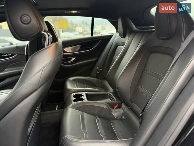 Черный Мерседес AMG GT 4-Door Coupe, объемом двигателя 3 л и пробегом 94 тыс. км за 79000 $, фото 13 на Automoto.ua