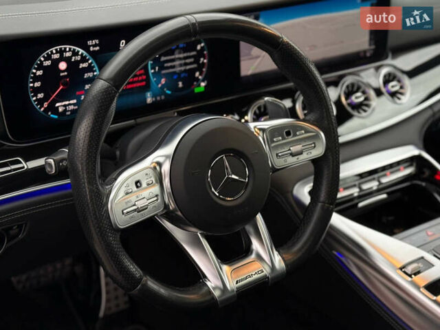 Черный Мерседес AMG GT 4-Door Coupe, объемом двигателя 3 л и пробегом 94 тыс. км за 79000 $, фото 10 на Automoto.ua