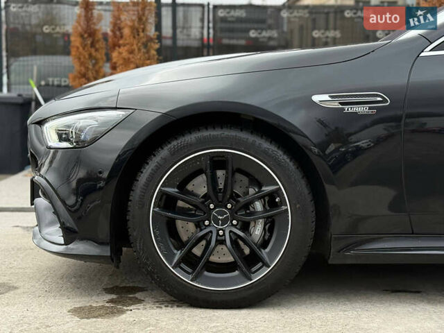 Черный Мерседес AMG GT 4-Door Coupe, объемом двигателя 3 л и пробегом 94 тыс. км за 79000 $, фото 8 на Automoto.ua