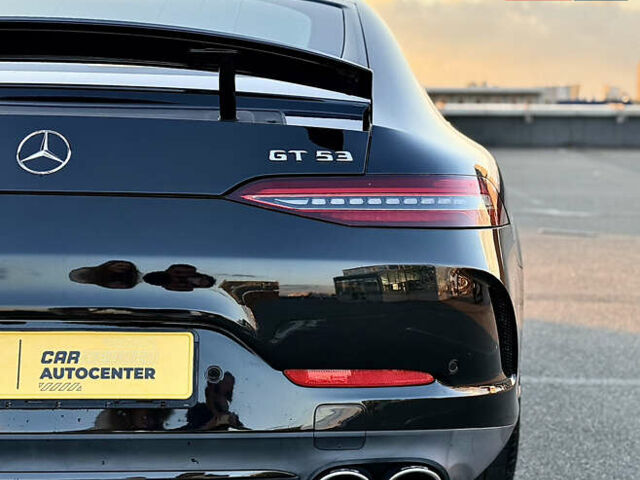 Черный Мерседес AMG GT 4-Door Coupe, объемом двигателя 3 л и пробегом 89 тыс. км за 80000 $, фото 15 на Automoto.ua