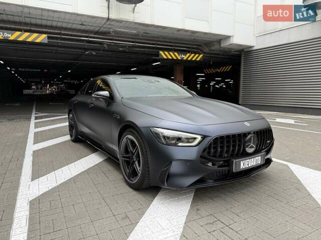 Черный Мерседес AMG GT 4-Door Coupe, объемом двигателя 3 л и пробегом 80 тыс. км за 83000 $, фото 6 на Automoto.ua
