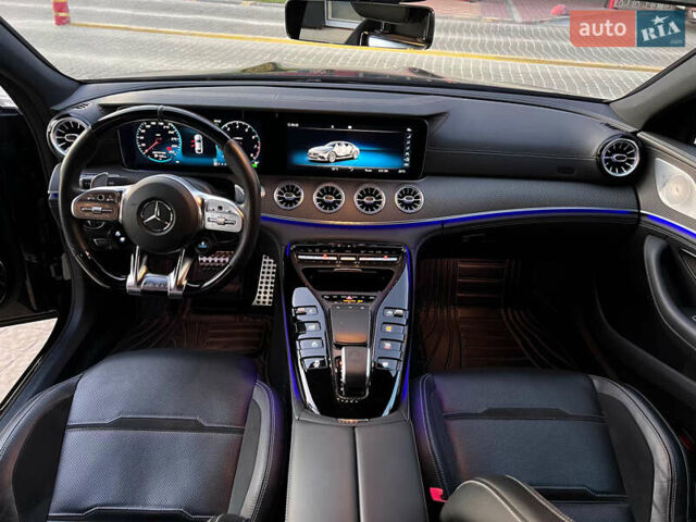 Черный Мерседес AMG GT 4-Door Coupe, объемом двигателя 3 л и пробегом 43 тыс. км за 99900 $, фото 44 на Automoto.ua