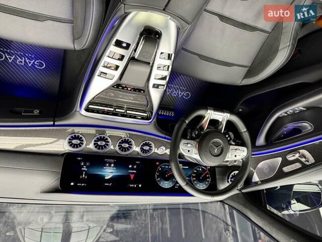 Черный Мерседес AMG GT 4-Door Coupe, объемом двигателя 3 л и пробегом 33 тыс. км за 79900 $, фото 37 на Automoto.ua