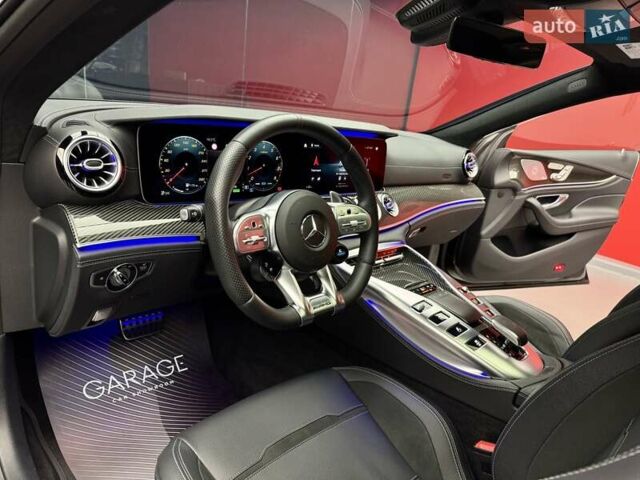Черный Мерседес AMG GT 4-Door Coupe, объемом двигателя 3 л и пробегом 33 тыс. км за 79900 $, фото 29 на Automoto.ua