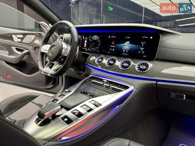 Черный Мерседес AMG GT 4-Door Coupe, объемом двигателя 3 л и пробегом 33 тыс. км за 79900 $, фото 61 на Automoto.ua