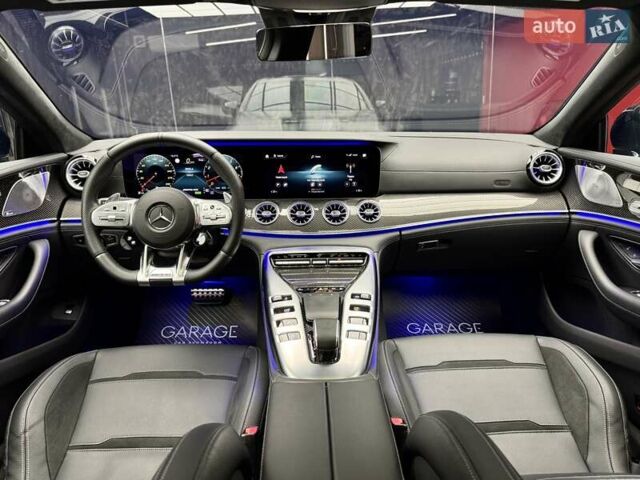 Черный Мерседес AMG GT 4-Door Coupe, объемом двигателя 3 л и пробегом 33 тыс. км за 79900 $, фото 36 на Automoto.ua