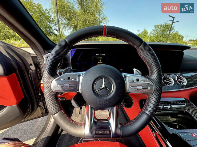 Чорний Мерседес AMG GT 4-Door Coupe, об'ємом двигуна 3 л та пробігом 64 тис. км за 115000 $, фото 13 на Automoto.ua