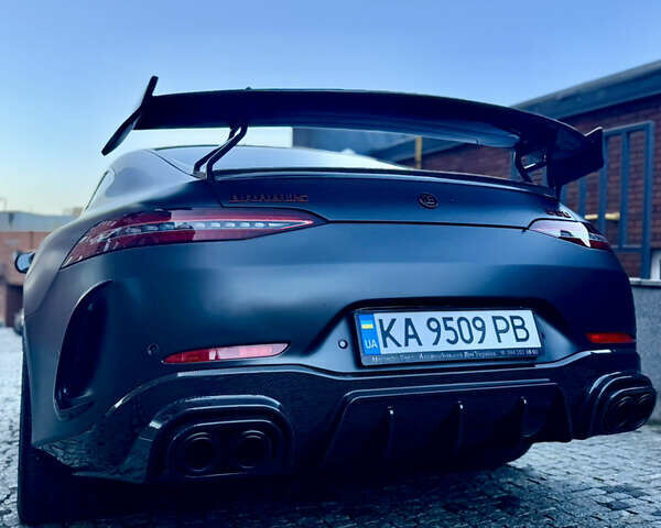 Черный Мерседес AMG GT 4-Door Coupe, объемом двигателя 3 л и пробегом 64 тыс. км за 100000 $, фото 9 на Automoto.ua
