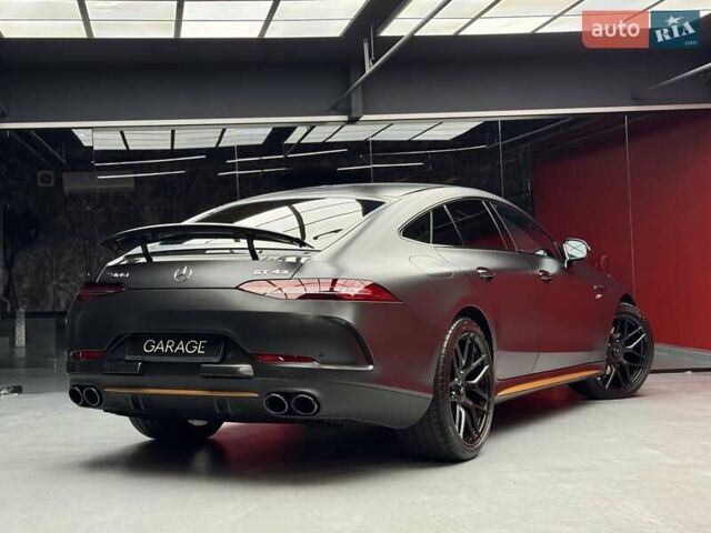 Черный Мерседес AMG GT 4-Door Coupe, объемом двигателя 3 л и пробегом 33 тыс. км за 79900 $, фото 17 на Automoto.ua