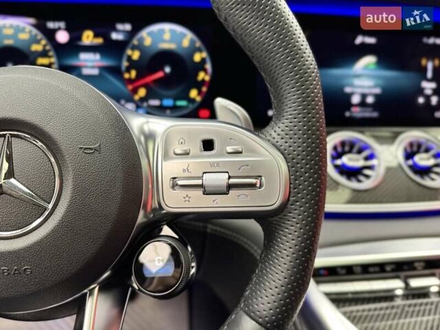 Черный Мерседес AMG GT 4-Door Coupe, объемом двигателя 3 л и пробегом 33 тыс. км за 79900 $, фото 32 на Automoto.ua