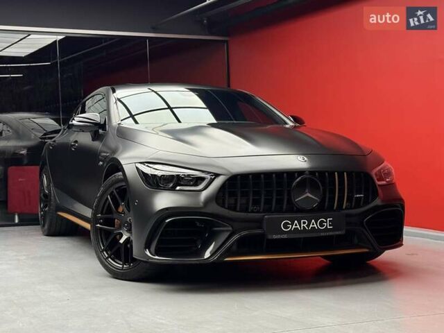 Черный Мерседес AMG GT 4-Door Coupe, объемом двигателя 3 л и пробегом 33 тыс. км за 79900 $, фото 9 на Automoto.ua