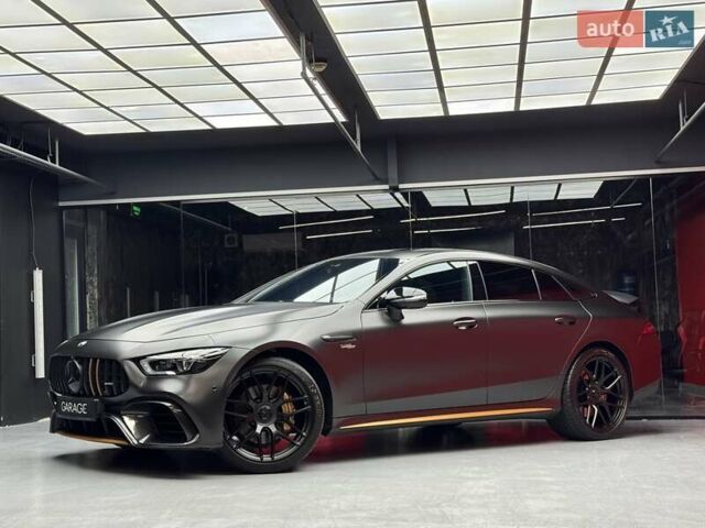 Черный Мерседес AMG GT 4-Door Coupe, объемом двигателя 3 л и пробегом 33 тыс. км за 79900 $, фото 5 на Automoto.ua