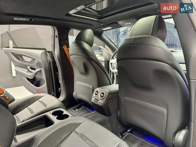 Черный Мерседес AMG GT 4-Door Coupe, объемом двигателя 3 л и пробегом 33 тыс. км за 79900 $, фото 51 на Automoto.ua