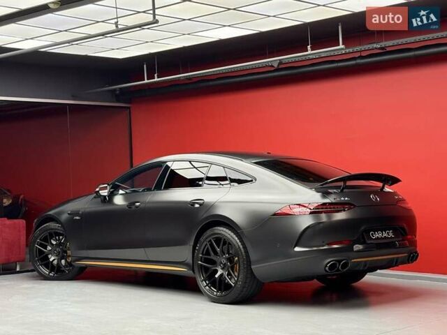 Черный Мерседес AMG GT 4-Door Coupe, объемом двигателя 3 л и пробегом 33 тыс. км за 79900 $, фото 22 на Automoto.ua