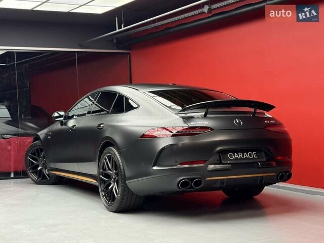 Черный Мерседес AMG GT 4-Door Coupe, объемом двигателя 3 л и пробегом 33 тыс. км за 79900 $, фото 21 на Automoto.ua