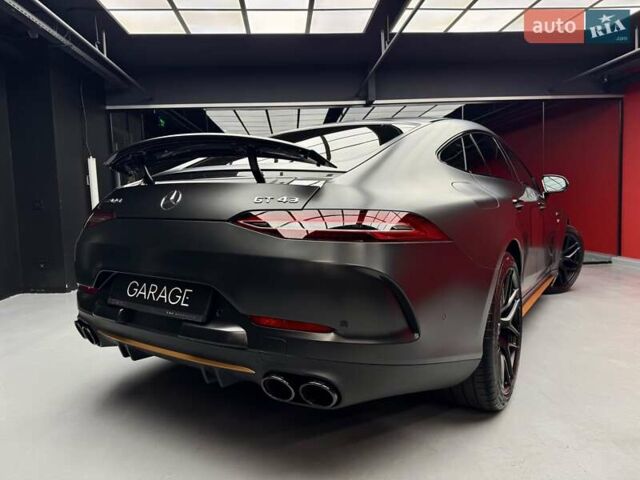 Черный Мерседес AMG GT 4-Door Coupe, объемом двигателя 3 л и пробегом 33 тыс. км за 79900 $, фото 13 на Automoto.ua